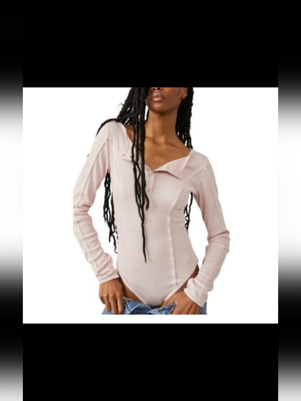 Free People Bodysuit